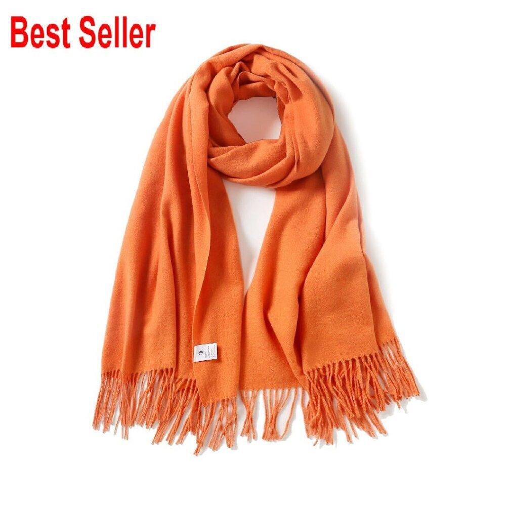 Elegant Cashmere-Like Pashmina Shawl Wrap Formal Wedding Evening Wear